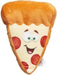 SPOT - Fun Food Jumbo Pizza Dog Toy