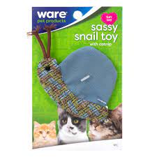 Ware - Sassy Snail Cat Toy