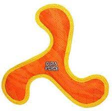 Tuffy DuraForce - Jr. Boomerang Dog Toy Orange