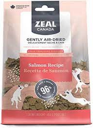 Zeal - Salmon Air Dried Dog Food
