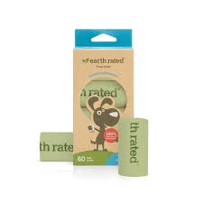 Earth Rated - Poop Bags Compostable