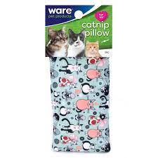 Ware - Catnip Pillow Cat Toy