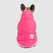 Canada Pooch - Pink Torrential Tracker Rain Coat