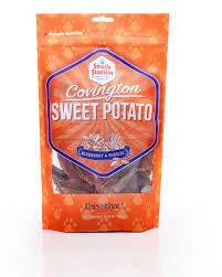 This & That - Sweet Potato Blueberry & Parsley Dog Treat