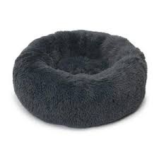 Catit - Fluffy Bed Dark Grey