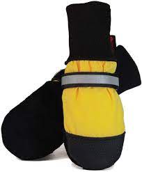 Muttluks - All Weather Dog Boots Yellow Pack of 4