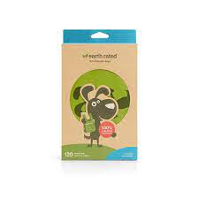 Earth Rated - Poop Bags Unscented Large