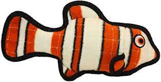 Tuffy Ocean Creatures - Jr. Fish Dog Toy