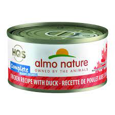 Almo Nature HQS - Complete Chicken & Duck in Gravy Cat Can 70g