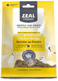 Zeal - Chicken Air Dried Dog Food