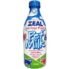 Zeal - Lactose Free Milk For Cats & Dogs 1L