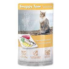Snappy Tom - Tuna With Mackerel Wet Cat Pouch Food 100g