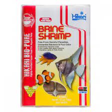 Frozen Brine Shrimp 3.5oz