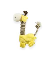 Be One Breed - Lucy The Giraffe Dog Toy