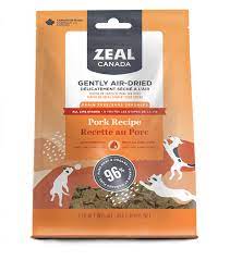 Zeal - Pork Air Dried Dog Food