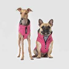 Canada Pooch - The Expedition Raincoat Pink