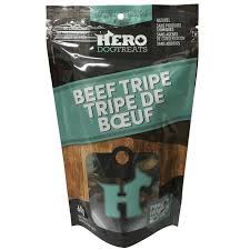 Hero - Beef Tripe Dog Treats 60g