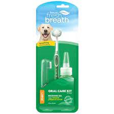 TropiClean - Fresh Breath Plaque & Tartar Control Dog Kit 2oz