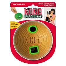 Kong - Bamboo Feeder Ball Dog Toy
