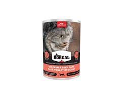 Boreal - West Coast Chicken & Beef Pate Canned Cat Food