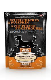 Oven Baked Tradition - Soft & Chewy Dog Treat Chicken & Pumpkin Flavour 8oz