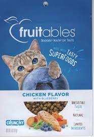 Fruitables - Chicken & Blueberry Cat Treat 2.5oz