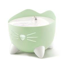 Catit - Pixi Cat Drinking Fountain Green 2.5L