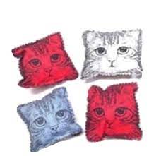 Go Cat - Catnip Pillow Assorted Colour