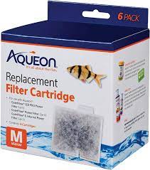 Aqueon Replacement Filter Cartridge - Medium, 6pk