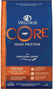 Wellness - Core Wholesome Grains Original Dry Dog Food