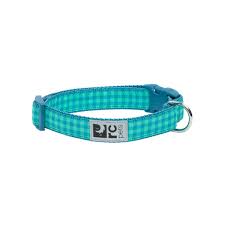 RC Pets - Dog Clip Collar Green Gingham