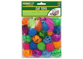 Multipet - Value Pack Cat Toys 24pc