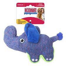 Kong - Pipsqueaks Elephant Dog Toy