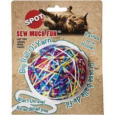 Spot - Sew Much Fun Yarn Ball Large 1pk