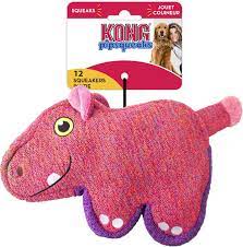 Kong - Pipsqueaks Hippo Dog Toy