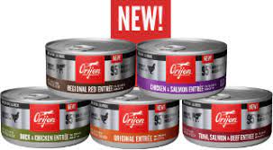 Orijen canned cat outlet food