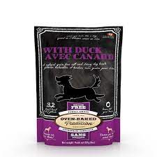 Oven Baked Tradition - Soft & Chewy Dog Treat w/ Duck Flavour 8oz