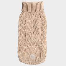 GF Pet - Chalet Sweater Oatmeal