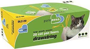 Pureness - Large Drawstring Liner 20pk