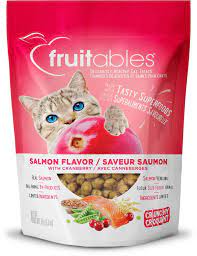 Fruitables - Salmon & Cranberry Cat Treat 2.5oz