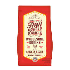 Stella & Chewy's - Wholesome Grain Raw Coated Chicken Dry Dog Food