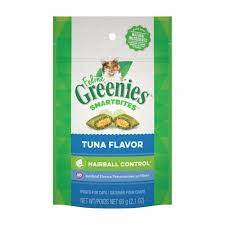 Feline Greenies - Healthy Indoor Tuna Cat Treats 2.1oz