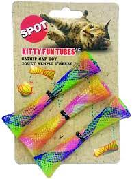 Spot - Kitty Fun Tubes Cat Toy 3pk