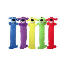 Multipet - Loofa Dog Toy Assorted Colour