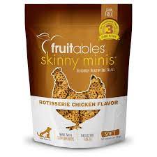 Fruitables - Rotisserie Chicken Mini's Dog Treats 5oz