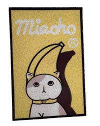 Miaoho - Cat Litter Mat Yellow Banana