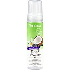 Tropiclean - Waterless Facial Cleanser - Tearless 7.4oz