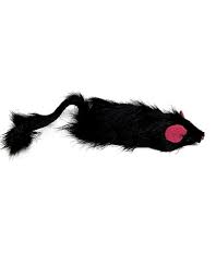 Spot - Shaggy Plush Ferret Cat Toy