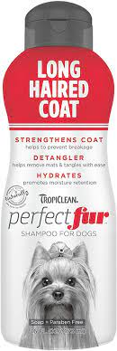 Tropiclean - PerfectFur Long Haired Coat Shampoo 16oz