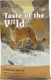 Taste of the Wild - Canyon River Recipe Dry Cat Food 5lbs